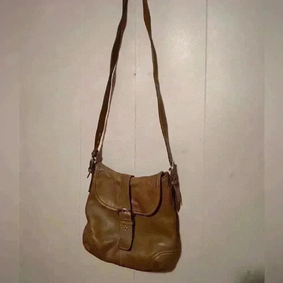 Vintage 1994 COACH Soho Satchel Leather Shoulder Crossbody  F3S-9480 - Picture 2 of 15